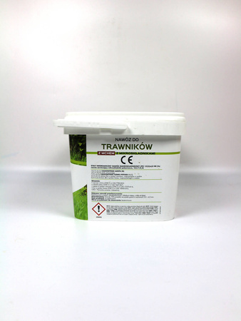 Nawóz do trawników z mchem z mikroelementami 8 kg