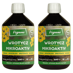 Wrotycz MIKROACTIV + mikroorganizmy Vegano - 1 L