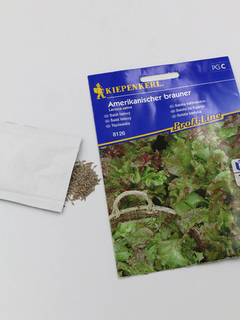 Sałata karbowana ,,Amerikanischer brauner’’ – Kiepenkerl