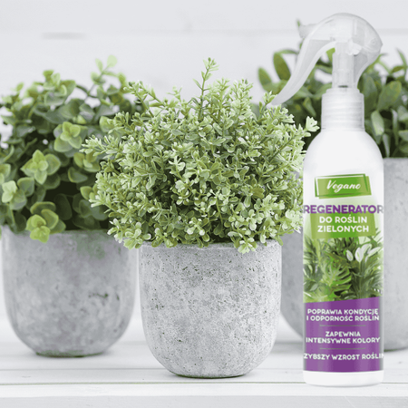 Regenerator do roślin doniczkowych – Vegano 4 x 300 ml