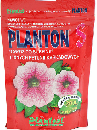 Planton S - nawóz rozpuszczalny do roślin balkonowych 200 g