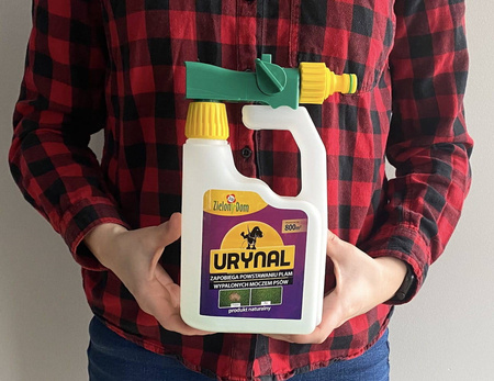Urynal Do Traw - Ochrona Przed Moczem Psów 16 g / 950 ml Zielony Dom
