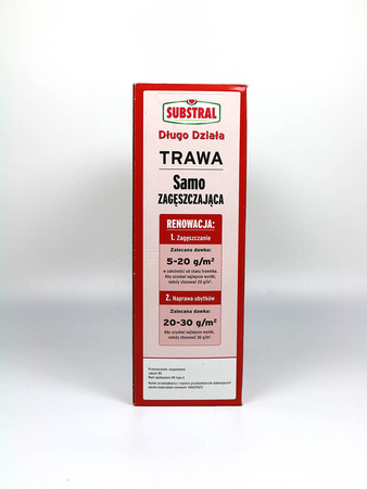 TRAWA Samo ZAGĘSZCZAJĄCA  RENOWACYJNA 3 kg SUBSTRAL