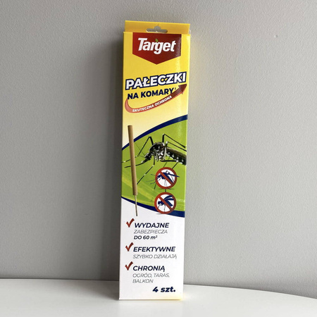 Pałeczki na Komary 4szt Target
