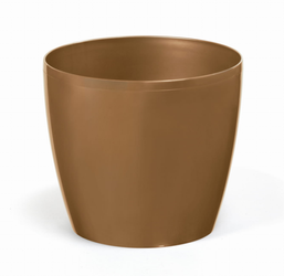 Osłonka-Doniczka Magnolia fi 180 Złota