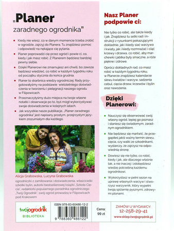 Planer zaradnego ogrodnika