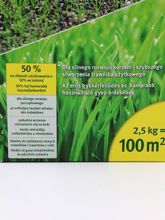 Startowy nawóz do trawy LY 100 2,5 kg – Wolf Garten