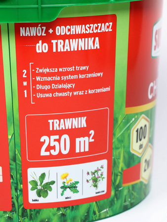 SUB 100 dni nawóz z odchwaszczaczem do trawnika 5 kg