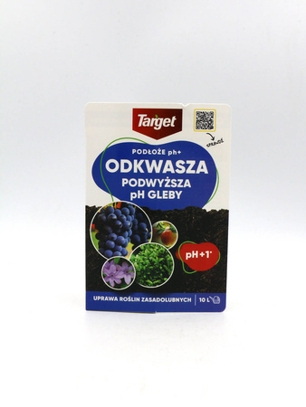 Podłoże pH+ odkwasza i podwyższa pH gleby TARGET