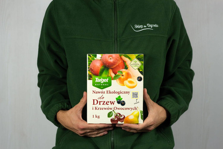 Nawóz ekologiczny do drzew i krzewów owocowych 1 kg