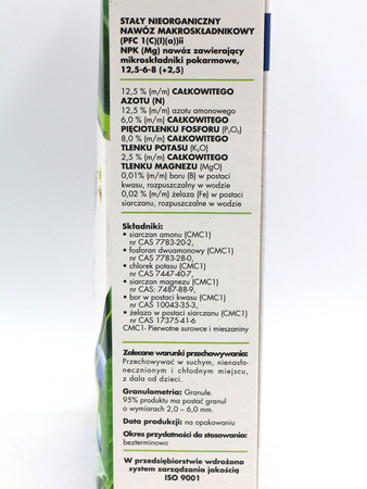 Nawóz do borówek z mikroelementami 1 kg
