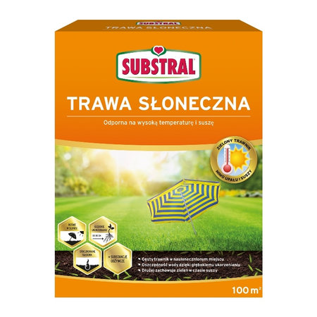 Trawa Słoneczna - Na Słońce 2,25 kg