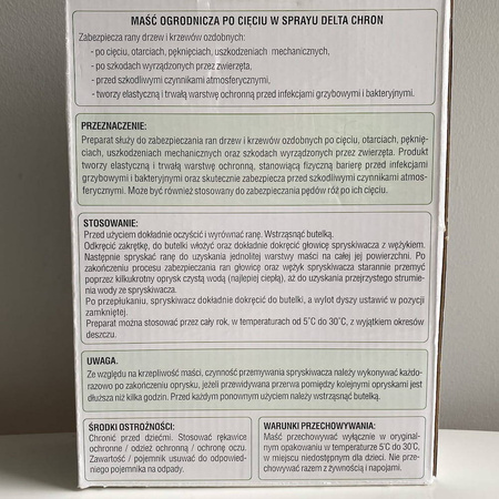 Delta Chron Spray – Maść Ogrodnicza – 300 ml Sumin