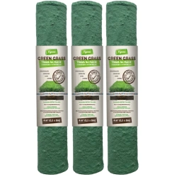 GreenGrass - Trawa Na Macie – z nawozem i hydrożelem Trawy Vegano 3 x 0,5 x 8 m (12  m²)