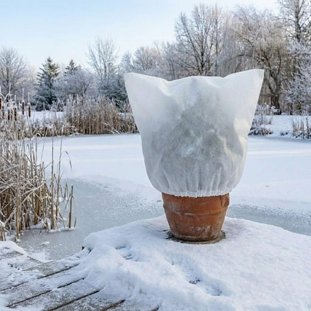 Kaptur ochronny biały 60 cm x 80 cm 3szt.