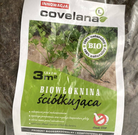 Biowłóknina Ściółkująca 200g/m2