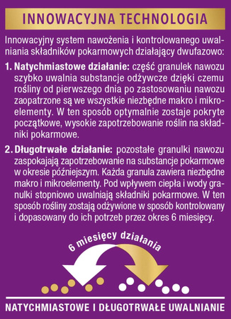 Nawóz długo działający do rododendronów 850 g Compo