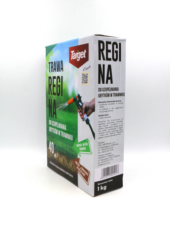 Regina 1 kg nasiona trawy do uzupełniania ubytków w trawniku