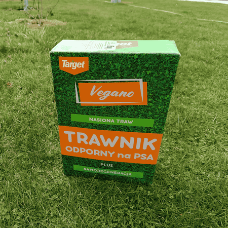 Nasiona trawy – Vegano – trawnik odporny na psa – 1 kg Target