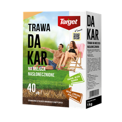 Dakar 1 kg nasiona trawy do trawników nasłonecznionych