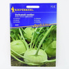Kalarepa Delikateß weißer Brassica oleracea var. gongylodes