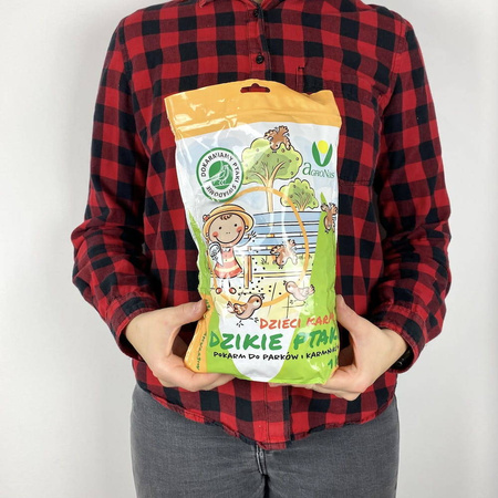 Dzieci Karmią Dzikie Ptaki - mieszanka ziaren 1 kg