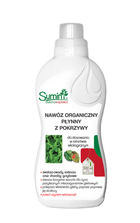 Nawóz Organiczny Płynny z Pokrzywy 250 ml