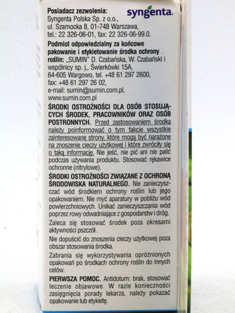 Revus 250 SC – Na Zarazę i Mączniaka Rzekomego – 30 ml Sumin