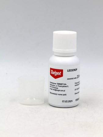 Lecicrop zwalcza choroby warzyw i owoców 25 ml - Target