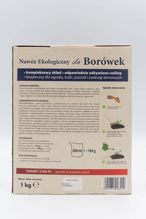 Nawóz ekologiczny do borówek 1 kg