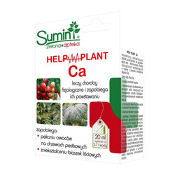 Help Plant CA - zapobiega pękaniu owoców na drzewach pestkowych - 20 ml Sumin