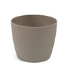 Osłonka-Doniczka Magnolia Eco Wood 140 Jumper Szara