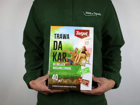 Dakar 1 kg nasiona trawy do trawników nasłonecznionych
