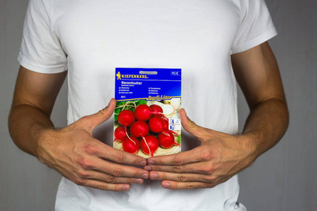 Rzodkiewka Riesenbutter Kiepenkerl