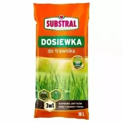 SUBSTRAL dosiewka do trawnika 10L