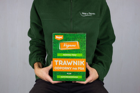 Nasiona trawy – Vegano – trawnik odporny na psa – 1 kg Target