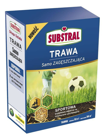 TRAWA Samo ZAGĘSZCZAJĄCA SPORTOWA 3 kg SUBSTRAL
