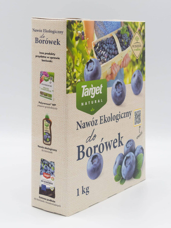 Nawóz ekologiczny do borówek 1 kg