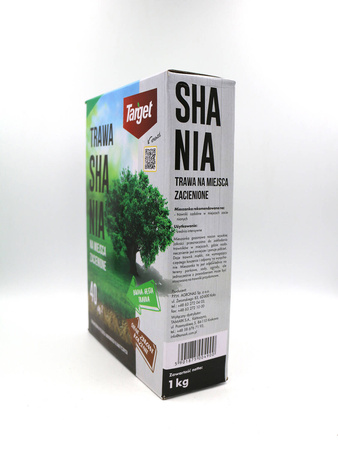 Shania 1 kg nasiona trawy do trawników zacienionych