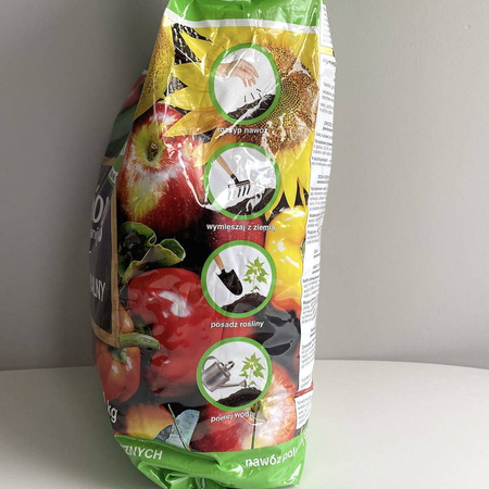 Ekofert - Nawóz Organiczny Uniwersalny 4 kg