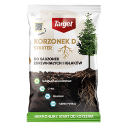 Korzonek D 20 g ukorzeniacz w proszku do roślin zdrewniałych