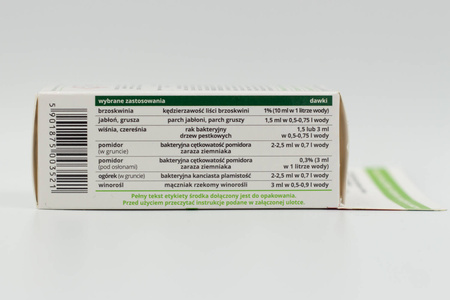 Miedzian Extra 350 SC ekologiczny środek grzybobójczy 15 ml Target