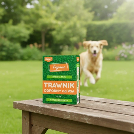 Nasiona trawy – Vegano – trawnik odporny na psa – 1 kg Target