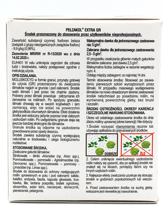 Pełzakol Extra GR (Zielona Apteka) 200 g Sumin