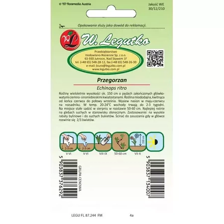 Przegorzan – niebieski – 1 g Legutko