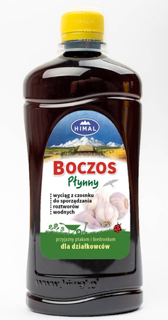 Boczos – płynny wyciąg z czosnku – 500 ml