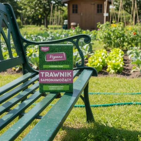 Nasiona trawy – Vegano – trawnik samonawożący – 1 kg Target