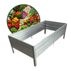 Podwyższona Grządka – 150x75x30 cm – Klasika Garden