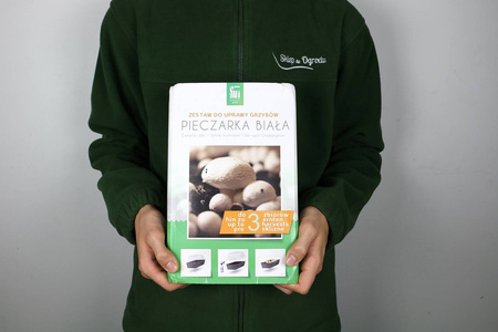 Zestaw Do Uprawy Grzybów - Pieczarka Biała 3 l