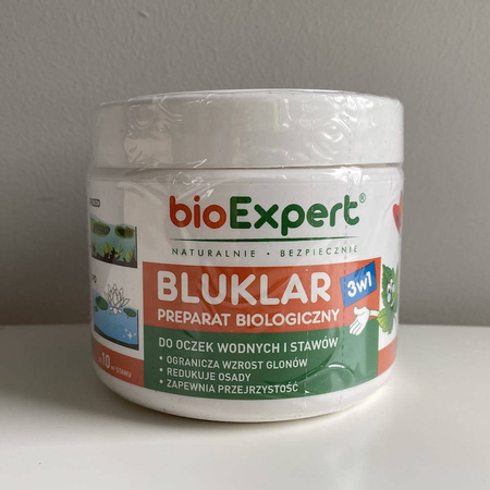 BluKlar 3w1 - preparat do czyszczenia oczek wodnych i stawów - 250 g